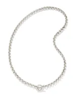 Macy Chain Necklace in Sterling Silver