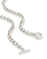 Macy Chain Necklace in Sterling Silver