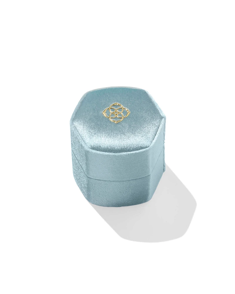 Davis Small Case in Light Blue