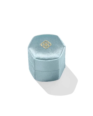 Davis Small Case in Light Blue