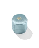 Davis Small Case in Light Blue