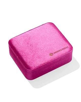 Mattie Large Box in Hot Rose Pink