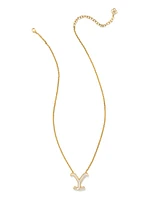 Yellow Rose by Kendra Scott x Yellowstone™ Vintage Gold Dutton Pendant Necklace Ivory Mother-of-Pearl