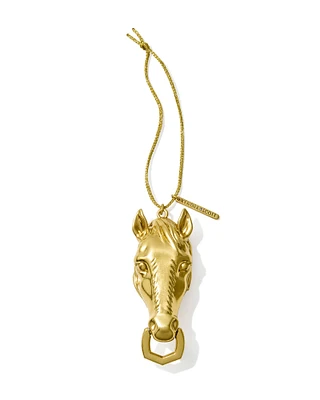 Beau Ornament in Vintage Gold