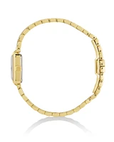 Adela Gold Tone Stainless Steel Watch Ivory Mother-of-Pearl