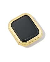 Metal Apple Watch® Case in Gold Tone Stainless Steel