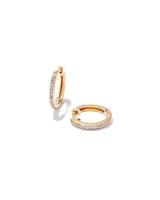 Penelope 20mm Hoop Earrings 14k Yellow Gold