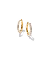 Penelope 20mm Hoop Earrings 14k Yellow Gold