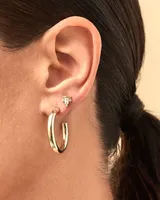 Colette Hoop Earrings Gold