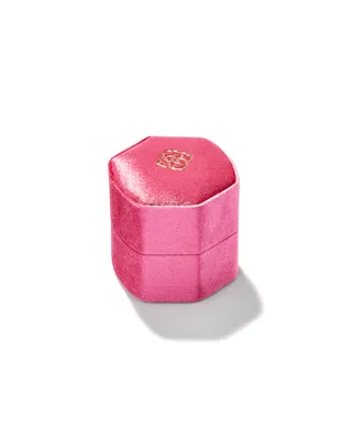 Davis Small Box in Hot Pink