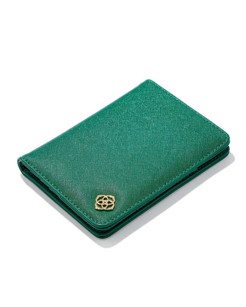 Passport Holder in Green