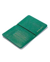 Passport Holder in Green