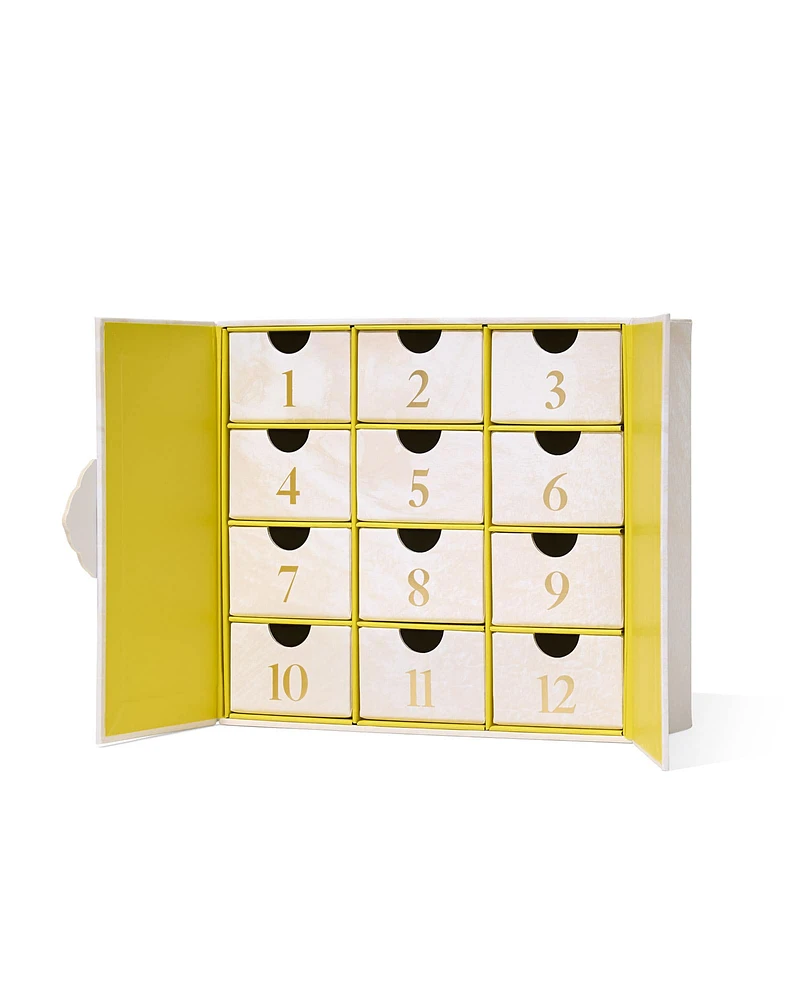 12 Days of Joy Color Bar® Elisa Locket Box Gold