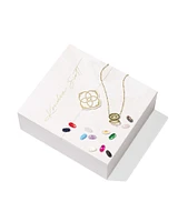 12 Days of Joy Color Bar® Elisa Locket Box Gold