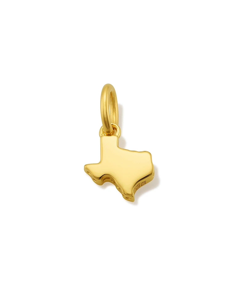 Small Texas Charm 18k Gold Vermeil