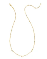 Kynlee Chain Necklace in 18k Gold Vermeil