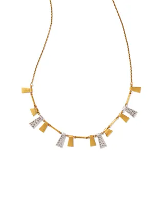 Lynne Strand Necklace in Mixed Metal