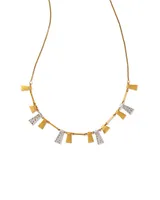 Lynne Strand Necklace in Mixed Metal