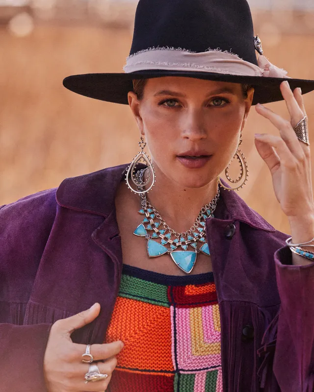 Kendra Scott Tassel Pendant Necklace | Horsey Couture