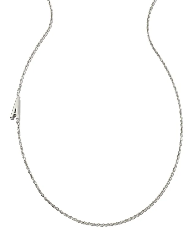 Small Paperclip Chain Necklace in Sterling Silver