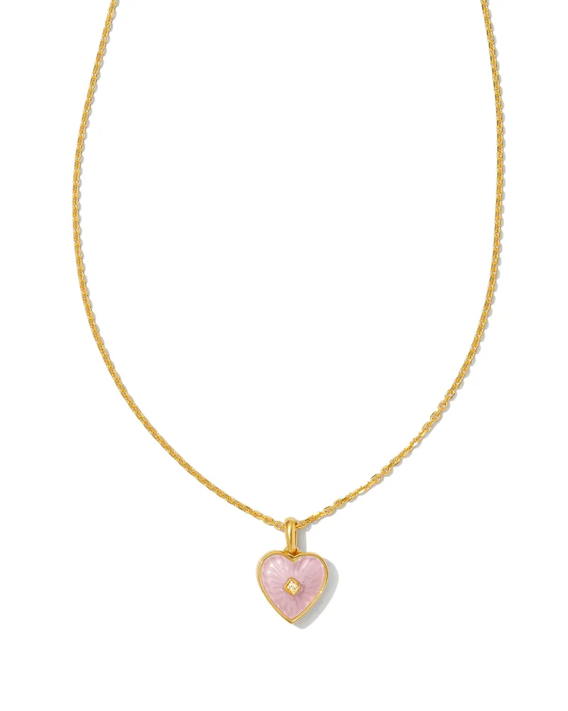 Kendra Scott Heart Necklace