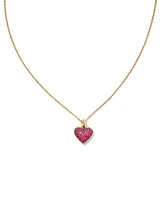 Madeline 14k Yellow Gold Pendant Necklace in Ruby