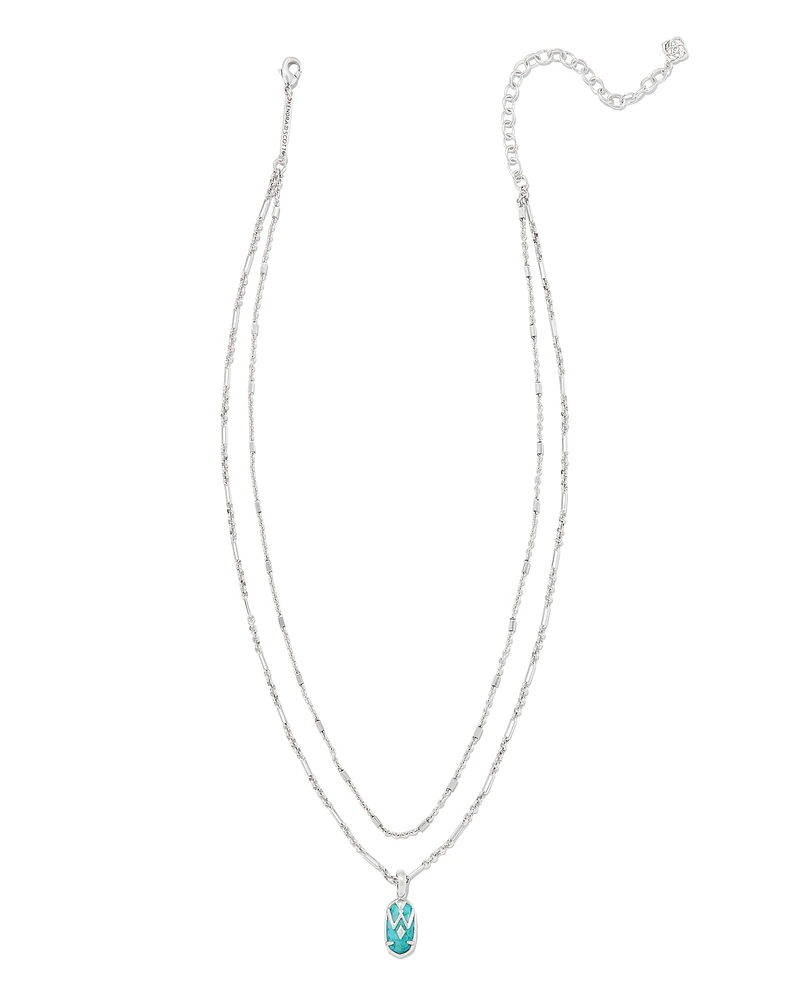 Wrangler® x Yellow Rose by Kendra Scott Elisa Gold Multi Strand Necklace
