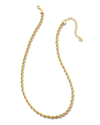 Olivia Chain Necklace in Gold