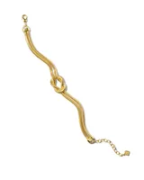 Annie Chain Bracelet in Gold