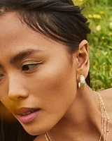 Harper Small Hoop Earrings in Gold