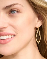 Sophee Crystal Drop Earrings Gold