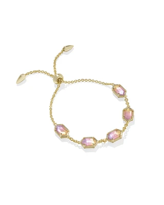 Hallie Gold Delicate Chain Bracelet