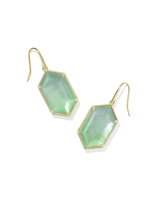 Hallie Gold Drop Earrings