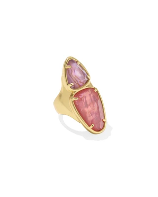 Margot Vintage Gold Cocktail Ring