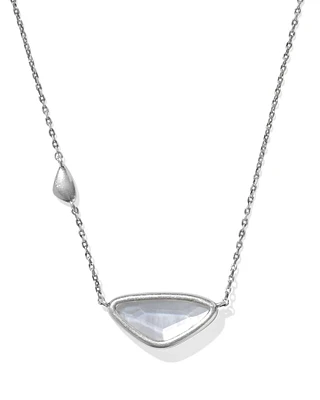 Margot Vintage Gold Short Pendant Necklace