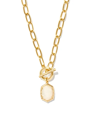 Daphne Convertible Gold Link and Chain Necklace