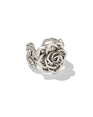 Ansel Rose Cocktail Ring Vintage Gold