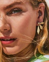 Jayden Stud Earrings in Gold