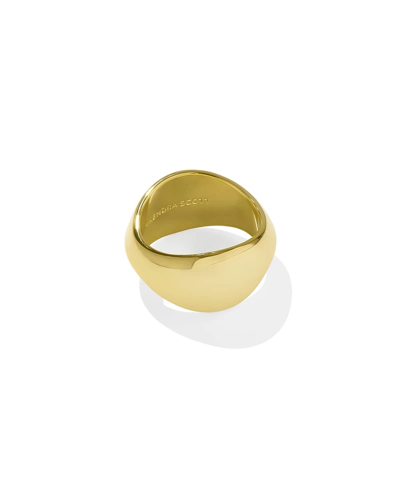 Kaia Gold Band Ring