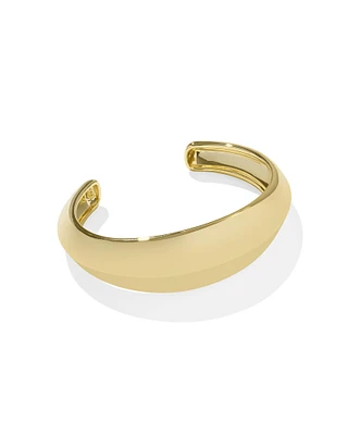 Kaia Gold Cuff Bracelet