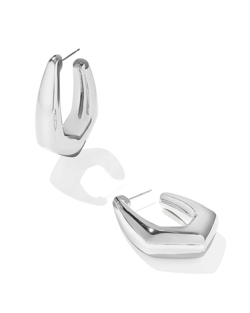 Kaia Gold Hoop Earrings