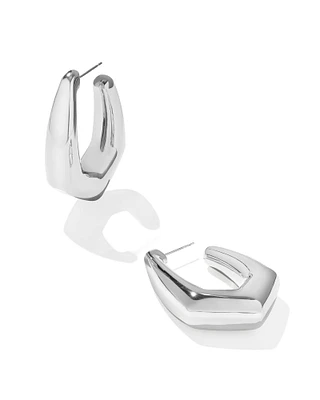Kaia Gold Hoop Earrings