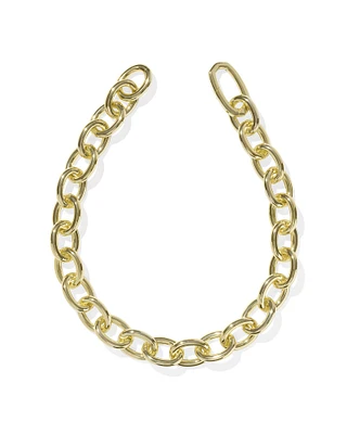 Kaia Gold Statement Chain Necklace