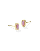 Mini Ellie Gold Stud Earrings