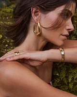 Kaia Gold Cuff Bracelet