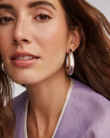 Kaia Gold Hoop Earrings