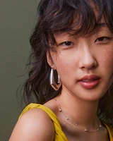 Kaia Gold Hoop Earrings
