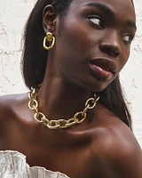 Kaia Gold Statement Chain Necklace