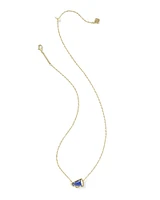 Cheer Gold Short Pendant Necklace