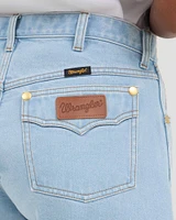 Wrangler® x Yellow Rose by Kendra Scott Reworked Short Prairie Wash